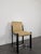 Italian Design Wood and Chrome Chairs, Set of 4 For Sale - Image 4 of 9