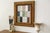 Contemporary Original Framed Abstract Painting in Antique Gold Bronze Frame For Sale - Image 3 of 13