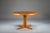 Vintage Round Teak Dining Table, 1960s For Sale - Image 11 of 11