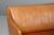 Three Seat Sofa in Natural Leather by Ejner Larsen & Aksel Bender Madsen, 1970 For Sale - Image 3 of 11