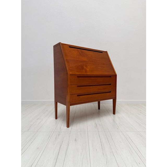 Vintage Danish Teak Secretary Desk from Tørring Møbelfabrik, 1960s For Sale - Image 15 of 15
