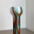 Large Vintage Italian Pop Art Multicolor Opaline Vase, 1970s For Sale - Image 14 of 18