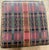 1990s Vintage Taylor King Artisans Custom Jewel Plaid Skirted Ottoman on Brass Casters (1996) For Sale - Image 5 of 11