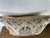 Traditional Hand Stenciled Linen Pillow by Nomi Textiles, Rococo Style, For Sale - Image 3 of 5
