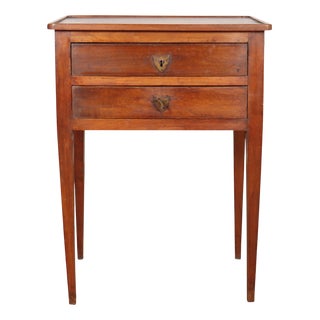 French Cherrywood Side Table, 1890s For Sale