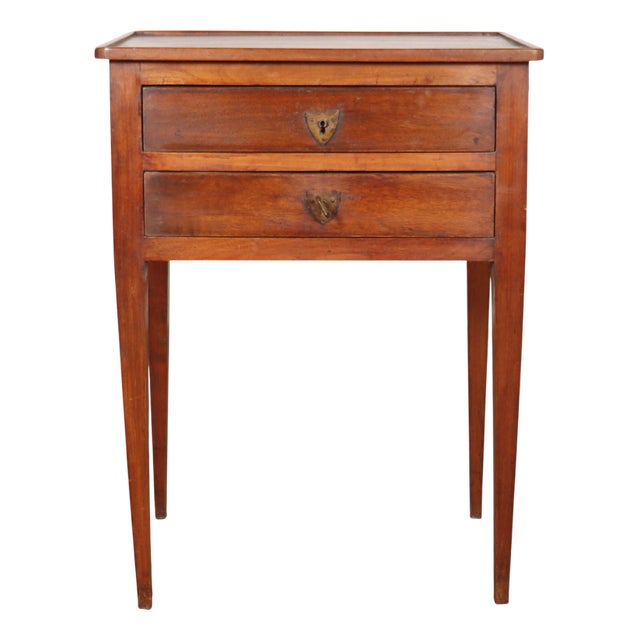 French Cherrywood Side Table, 1890s For Sale