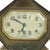 An American Art Deco boudoir or desk clock, dating to approximately 1930. This unsigned clock features a cast bronze case...