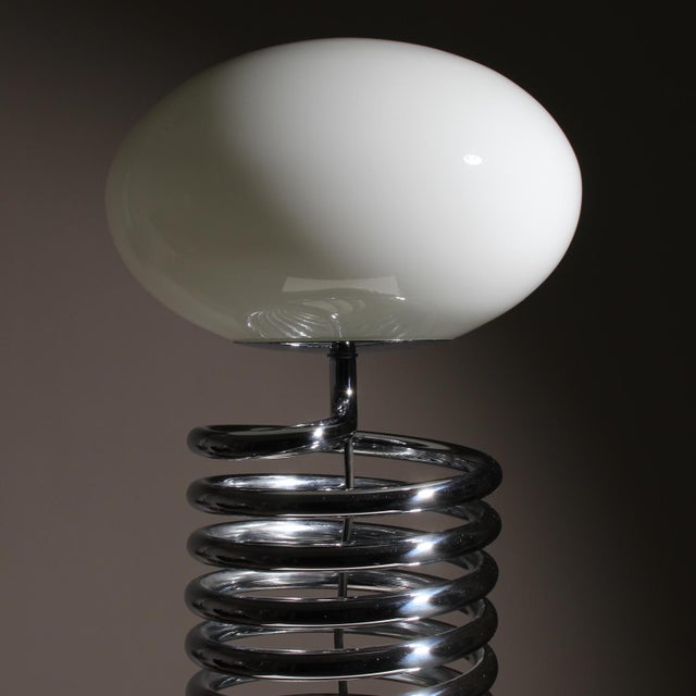 Spirale Table Lamp by Ingo Maurer for Design M, Germany, 1960s For Sale - Image 16 of 18