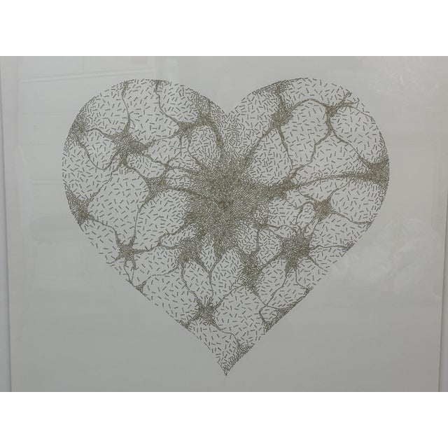 Rachel Raymond for Rachel Jolene Illustration Love in Heart For Sale - Image 4 of 12
