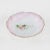 This enchanting Victorian-era dessert dish is crafted from fine porcelain, adorned with a blush pink border, scalloped...