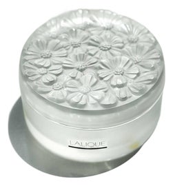 Example of René Lalique Boxes