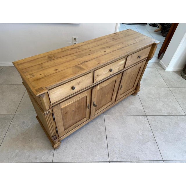 Gründerzeit Apothecary Cabinet in Spruce For Sale - Image 5 of 14