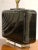 1980s Postmodern Large Black Ceramic and Lucite Table Lamps, Pair For Sale - Image 9 of 12