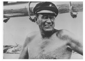 Unknown, Portrait of John Wayne, Vintage Photograph, 1960s