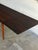 Rosewood Extension Large Wooden Dining Table Denmark Mid-Century Modern 1960s For Sale - Image 9 of 11