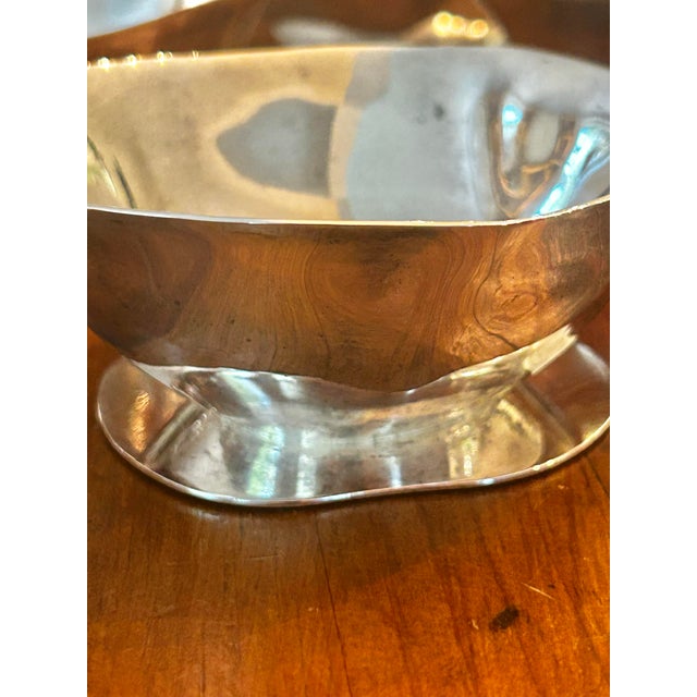Izabel Lam New York Modernist Silver Plated Sorbet Desert Bowls - A Set of 10 For Sale - Image 9 of 10