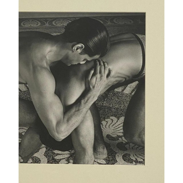 Contemporary Vintage Photograph of 2 Nude Models, Circa 1970 For Sale - Image 3 of 5