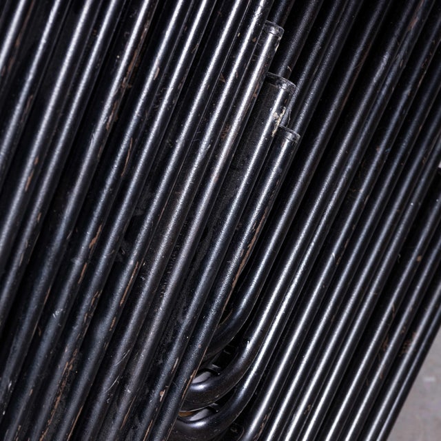 French Model 510 Stacking School Dining Chair from Mullca, 1950s For Sale - Image 14 of 18