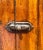 19th-Century Amish Blind Door Pine Corner Cupboard For Sale - Image 11 of 12