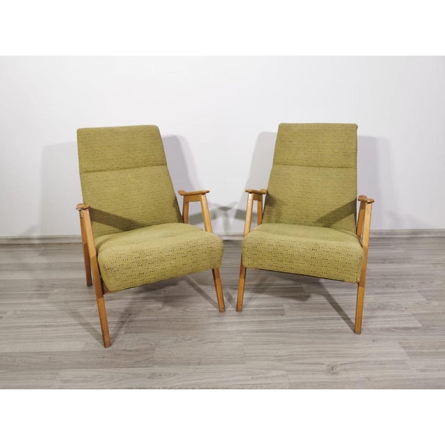 Set of Vintage Armchairs from Tatra For Sale - Image 15 of 18