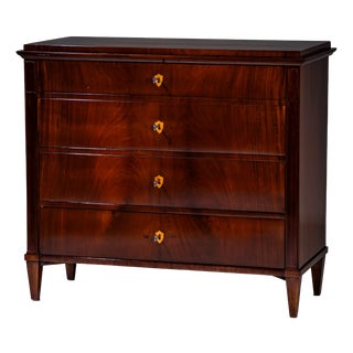 Antique Biedermeier Writing Chest, 1820 For Sale