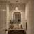 Transform your kitchen, hallway, breakfast nook, or dining space with this handcrafted minimalist dome pendant light by...