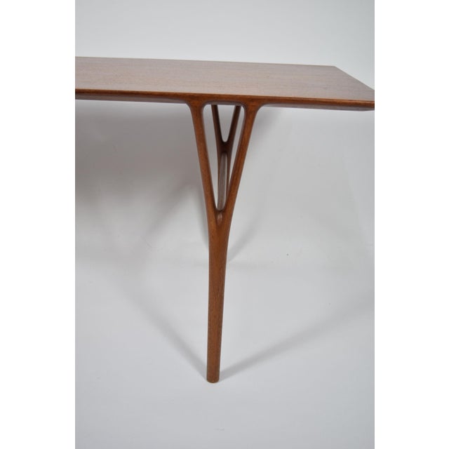 Helge Vestergaard-Jensen Coffee Table by Helge Vestergaard-Jensen For Sale - Image 4 of 9