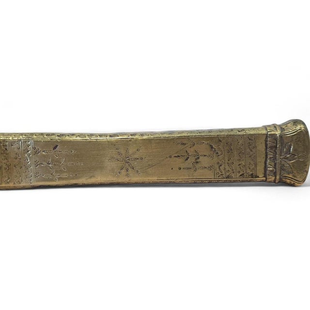 Ottoman Engraved Bronze Inkwell, 1790s For Sale - Image 3 of 10