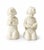 Porcelain Singing Angels Figuirines from Vista Alegre, Set of 2 For Sale - Image 6 of 6