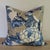 Thibaut Thibaut Honshu Blue Pillow - Single For Sale - Image 4 of 6