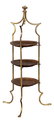 Brass Storage Unit, 1950s