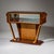Mid-Century Bar Cabinet with Etched Underwater Scene, Italy For Sale - Image 3 of 11