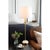 Add a touch of elegant style to your home with the Fisher Stem Lamp. With a serene, cast metal and Alabaster base finished...