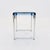 Contemporary Mid-Century Space Age Blue Side Table by Marc Berthier for Prisunic, 1970s For Sale - Image 3 of 11