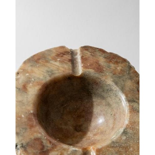Vintage Italian Alabaster Ashtray, 1960s For Sale - Image 4 of 11