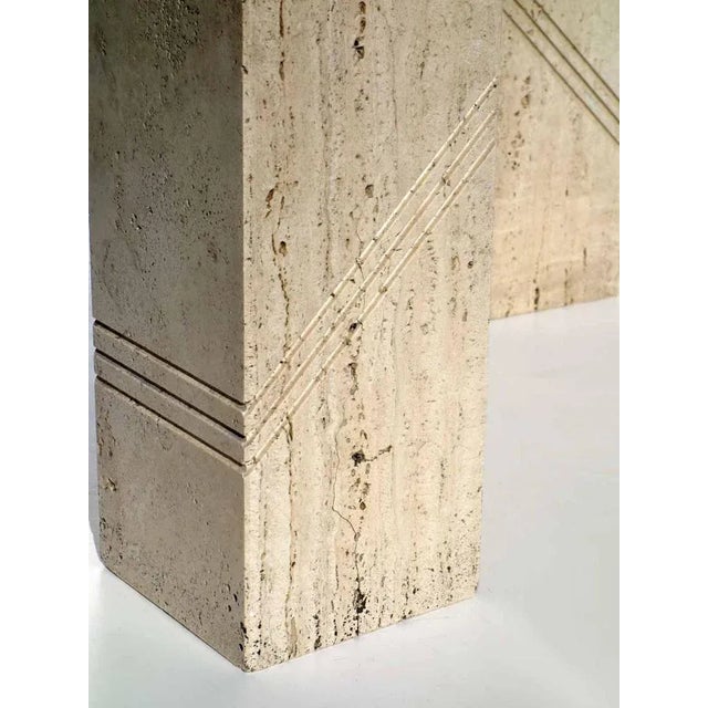 1970s Travertine Ashtrays, 1970s, Set of 2 For Sale - Image 5 of 10