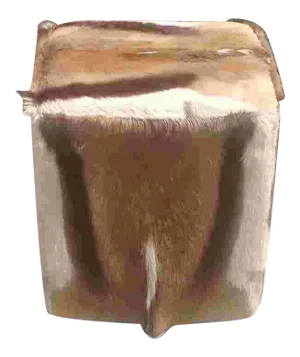 C. 1980 Springbok Ottoman