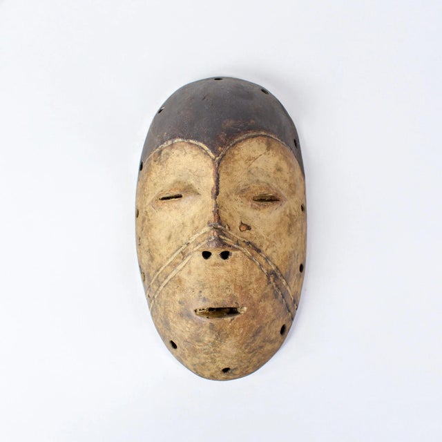 Early 20th Century Nyanga Wooden Mask For Sale - Image 14 of 14