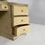 Art Deco Italian Makeup Console with Mirror and Stool in Wood, 1930s, Set of 2 For Sale - Image 9 of 18
