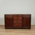 Handsome vintage campaign style chest crafted in mahogany with plenty of storage ,having six drawers with brass hardware...