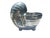 This Is a Victorian-Style Silver Plated Nautilus Shell Spoon Warmer Beach Silver Plated Nautilus Shell Decor House Summer Decor Coffee Table Decor For Sale - Image 11 of 12