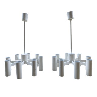 Mid-Century Ceiling Lights, 1960s, Set of 2 For Sale