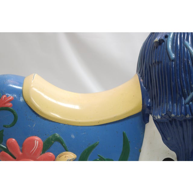 Fry Guy Retro McDonald's Blue McFry Rocker Ride For Sale - Image 15 of 18