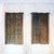 Antique Early 19th Century Traditional Afghan Teak Doors, Set of 2 For Sale - Image 14 of 14