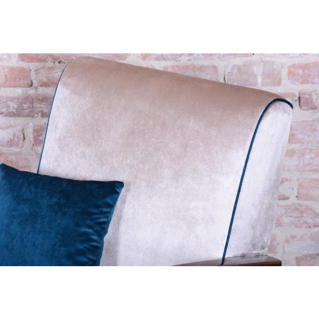 Czech Art Deco Armchairs attributed to Jindrich Halabala for Up Závody, 1940s, Set of 2 For Sale - Image 6 of 18