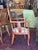 Victorian Antique Victorian Armchair With Floral Embroidered Upholstered Seat For Sale - Image 3 of 7