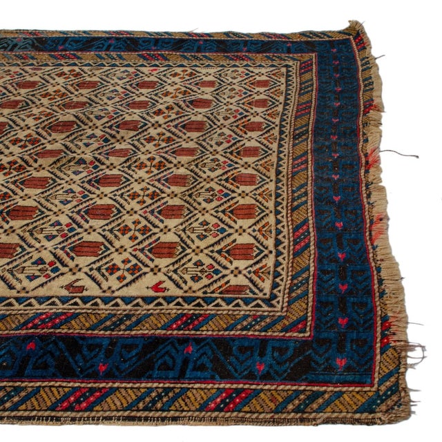 Persian Caucasian Daghestan Rug, c.1900 For Sale - Image 3 of 6