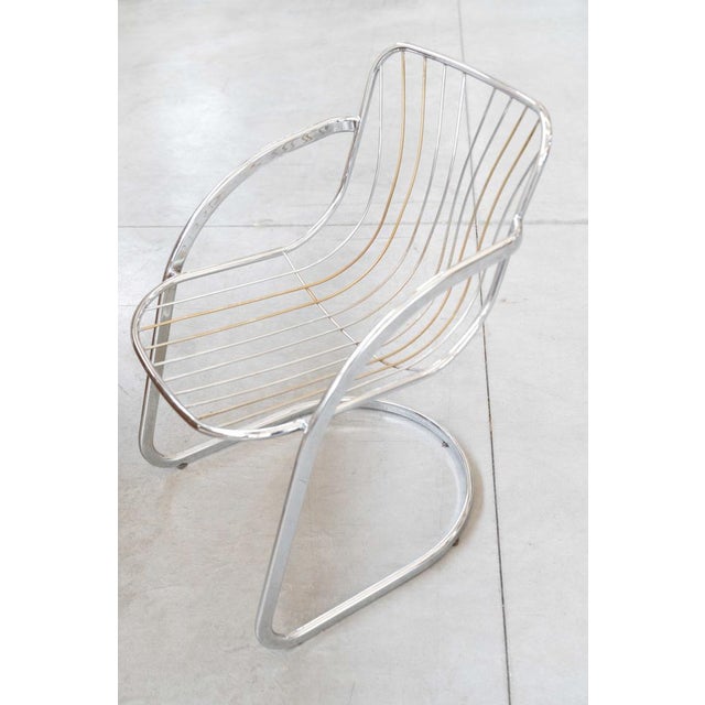 Dining Table & Chairs by Gastone Rinaldi for Rima, 1970, Set of 5 For Sale - Image 11 of 18