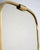 Mid-Century Mirror with Brass Frame, 1950s For Sale - Image 6 of 8