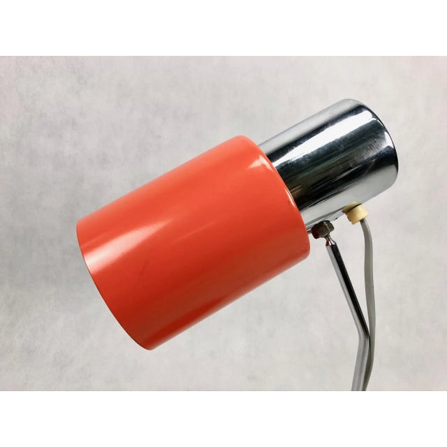 Model 1636 Table Lamp by Josef Hurka for Napako, 1970s, in Very Good conditions. Designed 1970 to 1979 This piece has an...